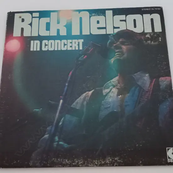 Ricky Nelson (2), Rick Nelson In Concert